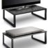 AmazonBasics Wood Monitor Stand Computer Riser