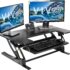 Seville Classics AIRLIFT 48″ Electric Height Adjustable Desk