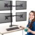 HUANUO Quad Monitor Stand Mount