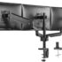 WALI Triple Monitor Stand Mount